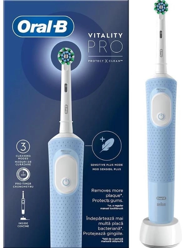 Periuta electrica Oral-B Vitality Pro Cross Action