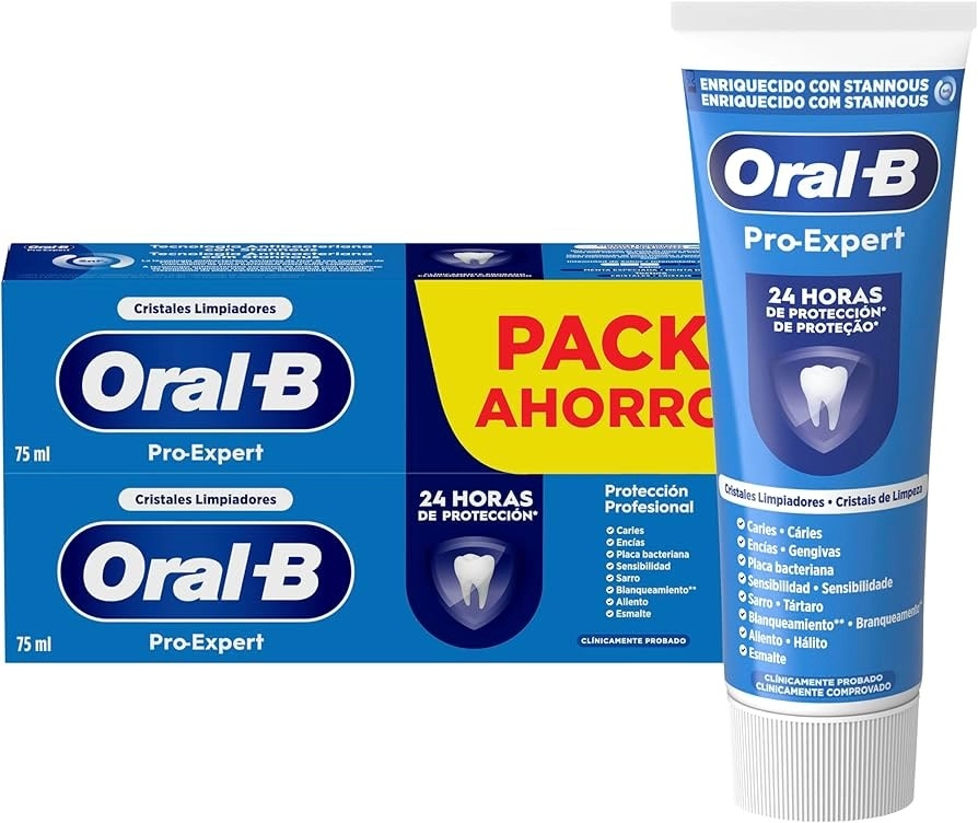 Pasta de dinti Oral-B Pro-Expert Professional Protect 2x75 ml