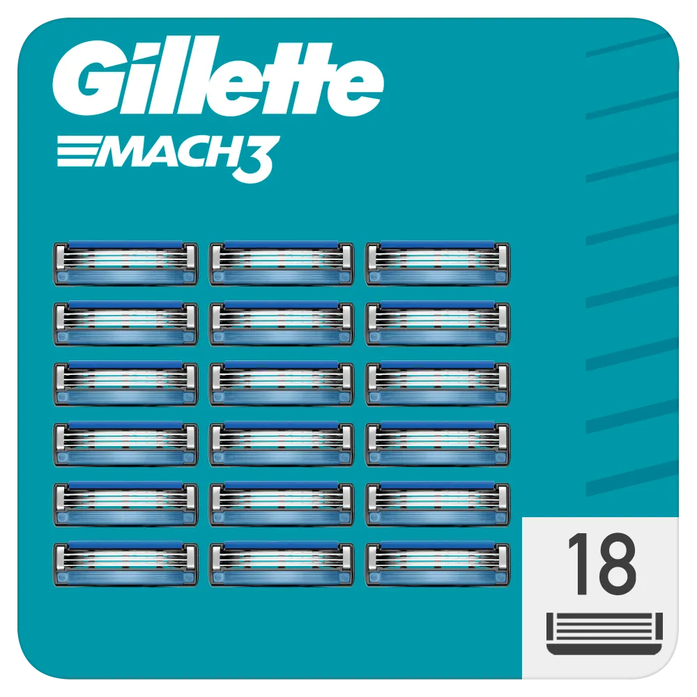 Rezerva Gillette Mach3 12 buc