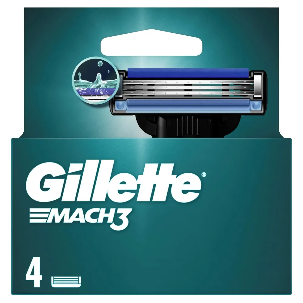 Rezerva Gillette Mach3 4 buc