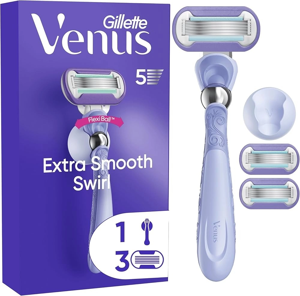 Rezerva Gillette Venus Swirl 3 buc