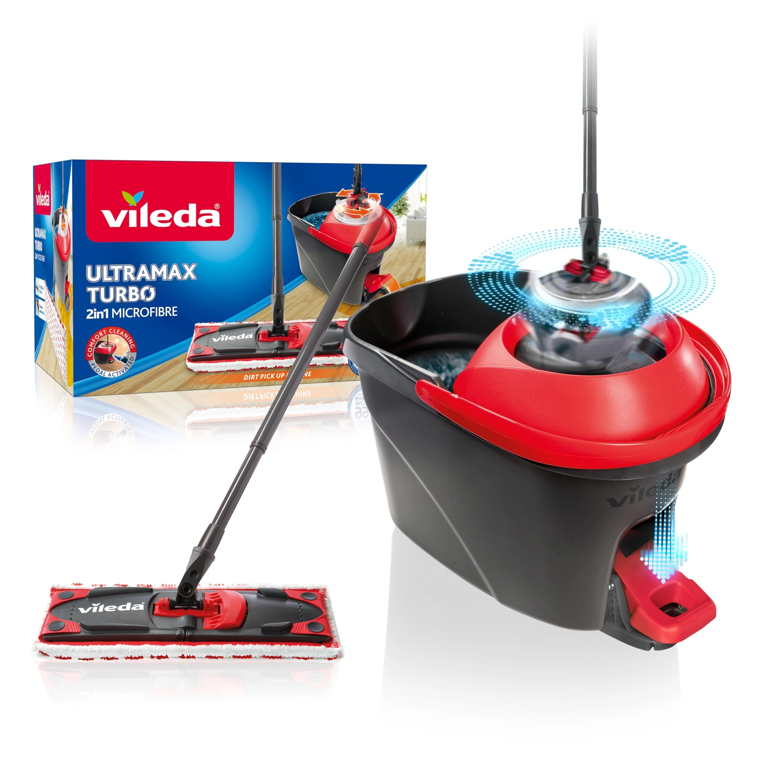 Set mop Vileda Ultramax si galeata