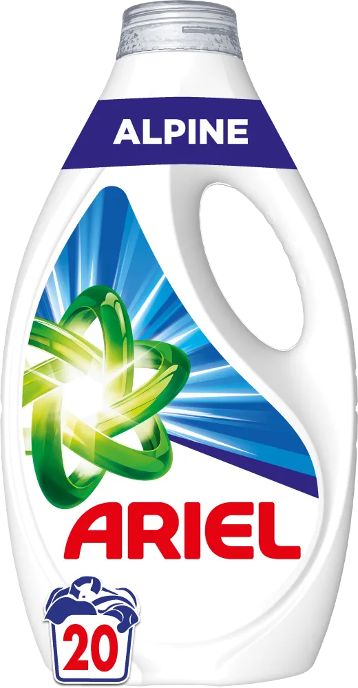 Detergent lichid Ariel Alpine 20 spalari