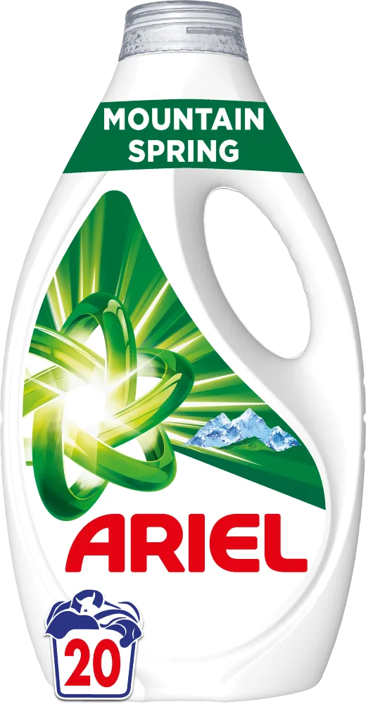 Detergent lichid Ariel Mountain Spring 20 spalari