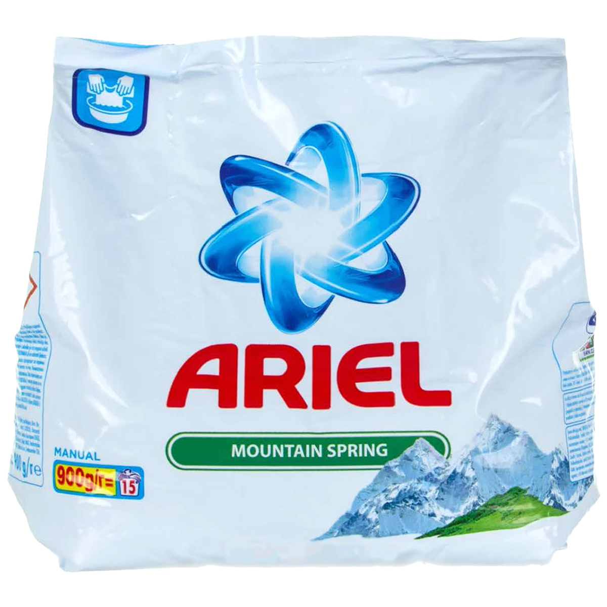 Detergent pudra Ariel Mountain Spring 900g