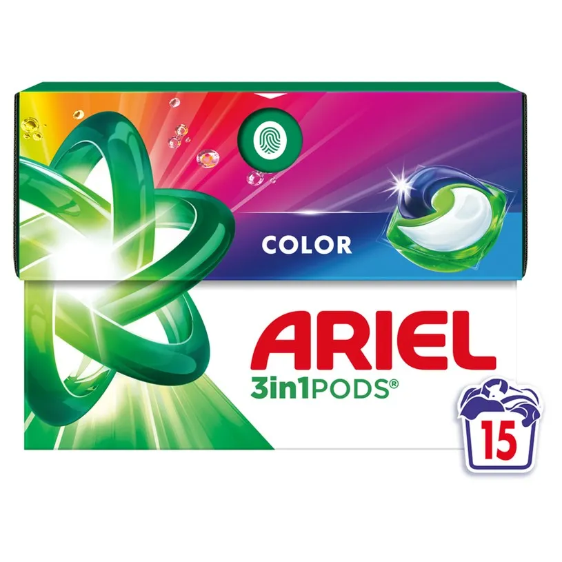 Capsule Ariel Pods Color 15 buc