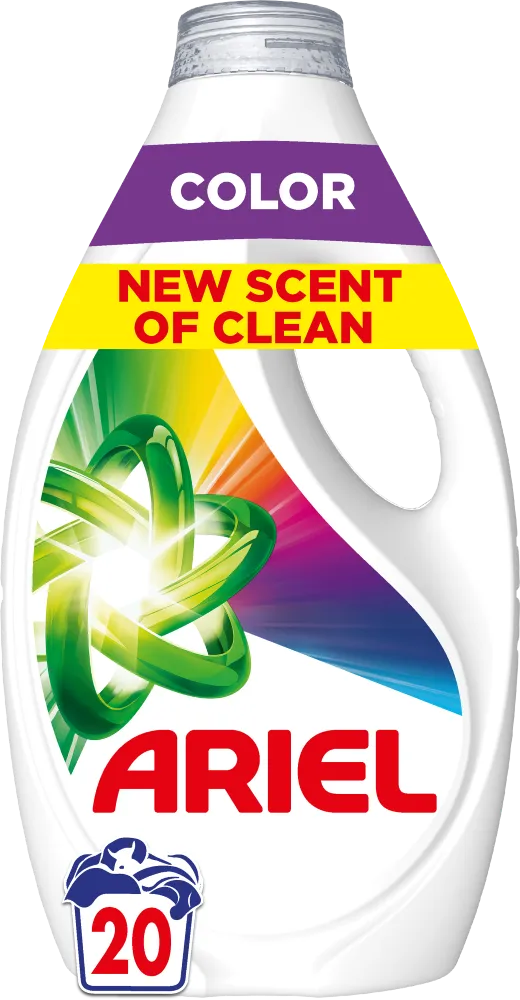 Detergent lichid Ariel Color 20 spalari