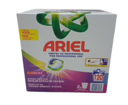 Capsule Ariel Pods Color Professional 120 buc
