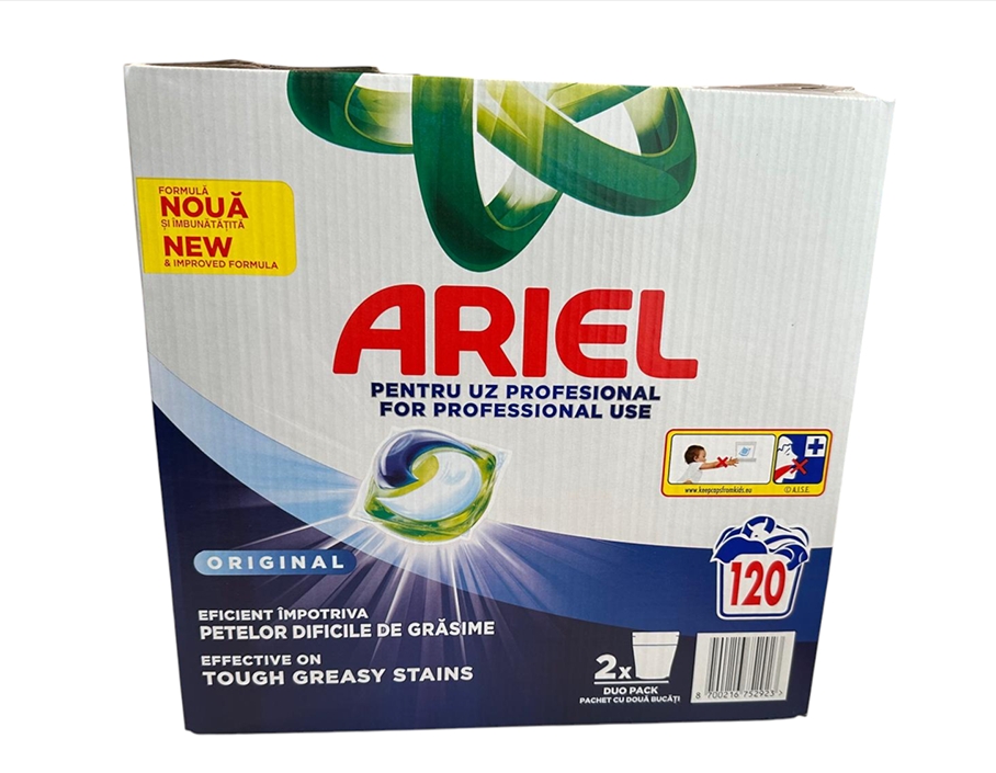 Capsule Ariel Pods Regular Professional 120 buc