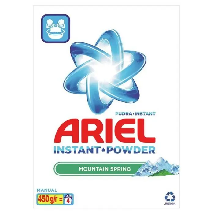 Detergent pudra Ariel Mountain Spring 450g