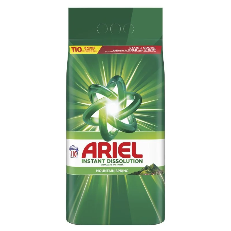 Detergent pudra Ariel Mountain Spring 110 spalari