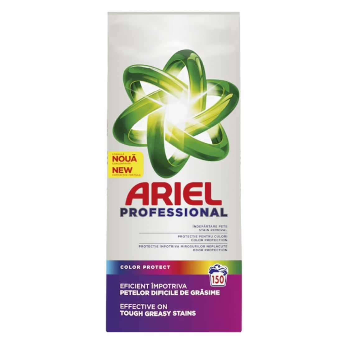 Detergent pudra Ariel Color Professional 150 spalari