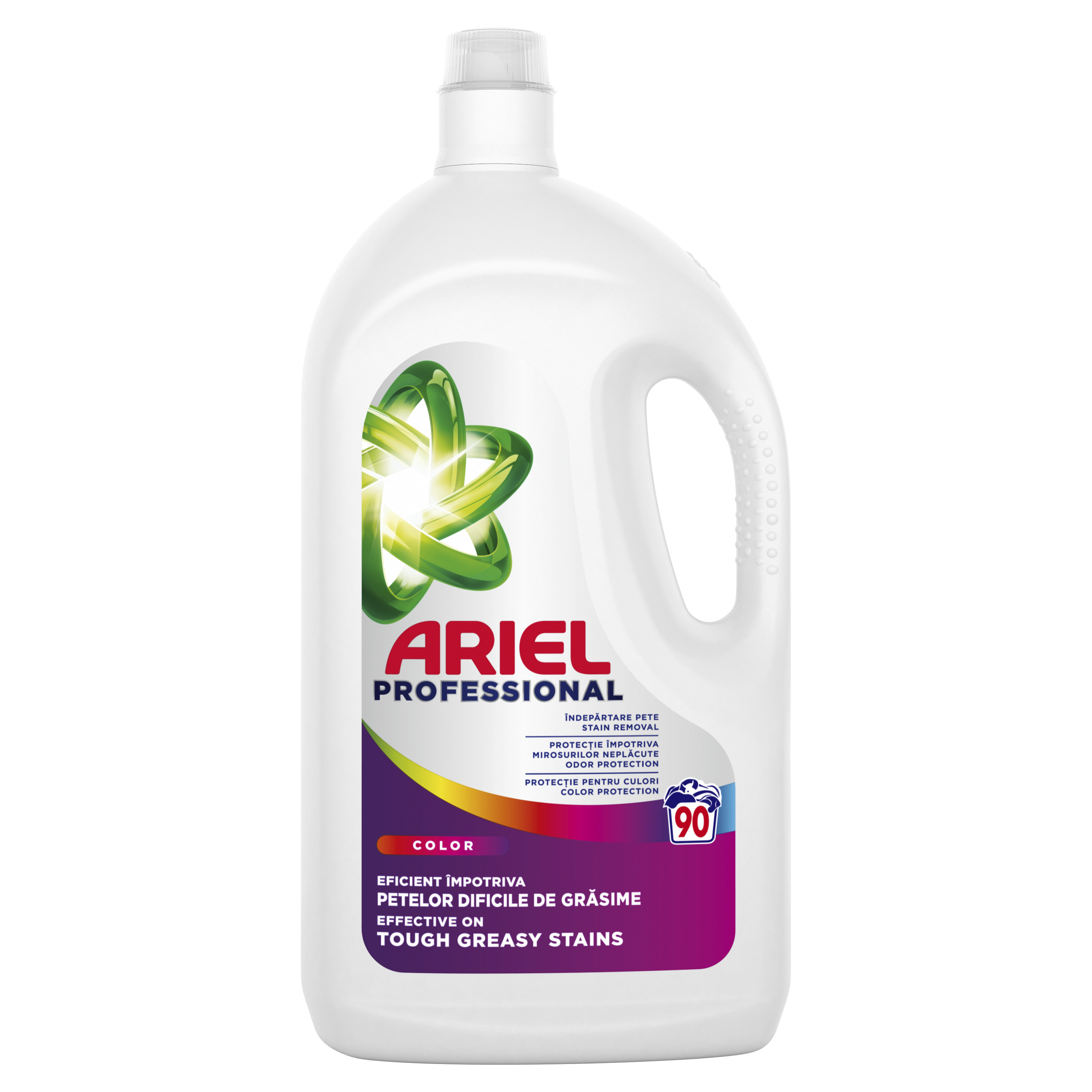 Detergent lichid Ariel Color Professional 90 spalari