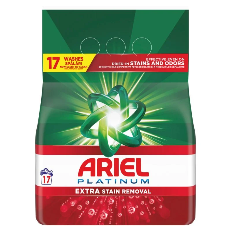 Detergent pudra Ariel Oxi Effect 17 spalari