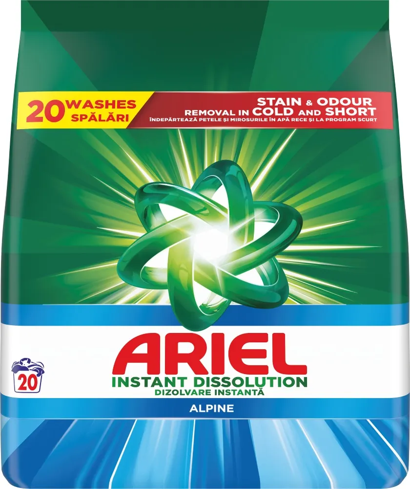 Стиральный порошок Ariel Alpine 20 стирок