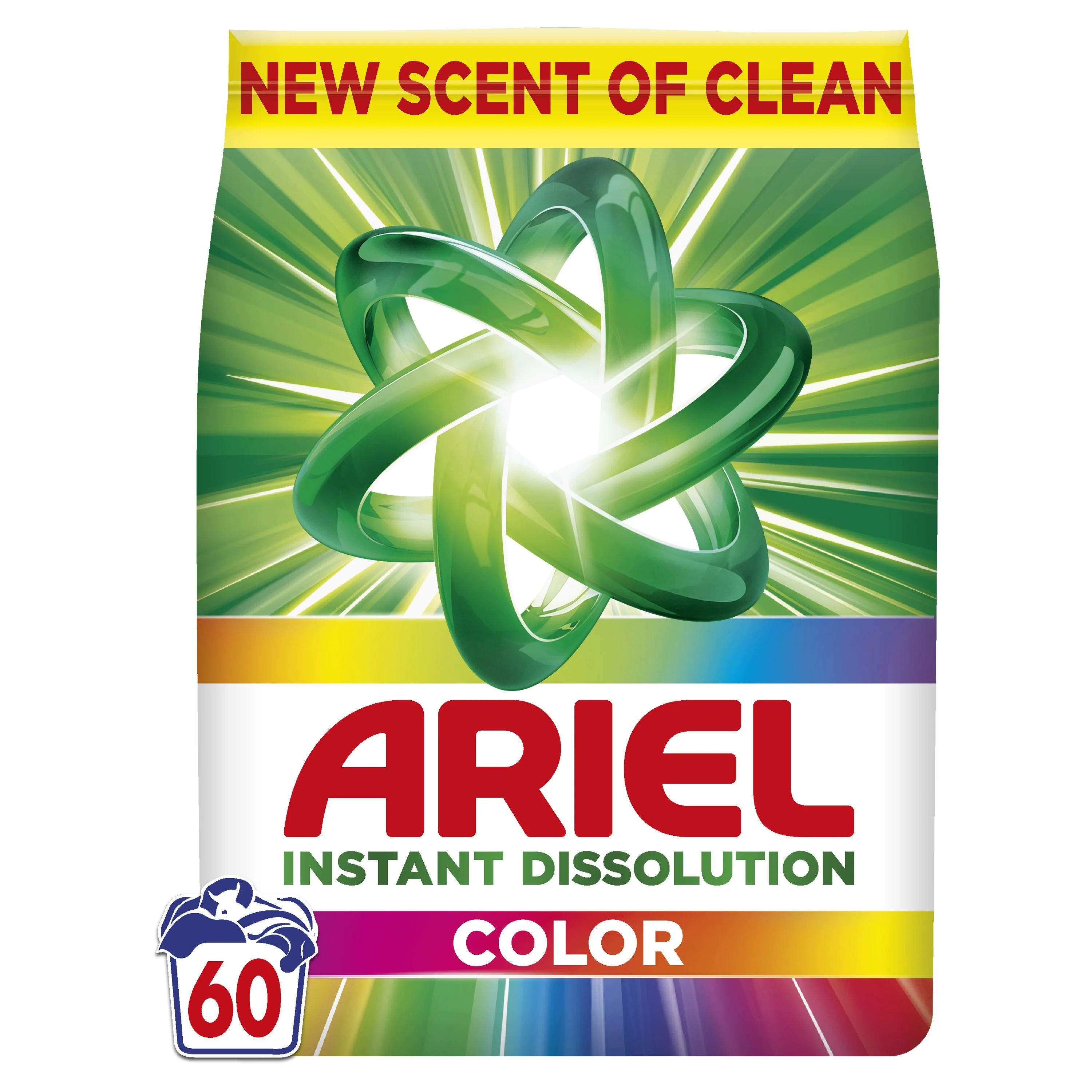 Detergent pudra Ariel Color 60 spalari