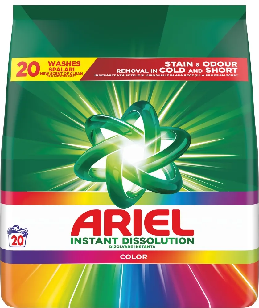 Detergent pudra Ariel Color 20 spalari
