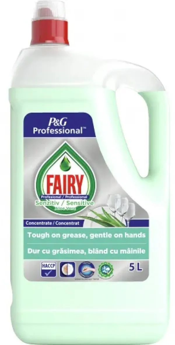 Средство для мытья посуды Fairy Sensitive Professional 5 л