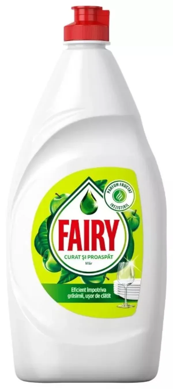 Detergent vase Fairy Apple 750 ml