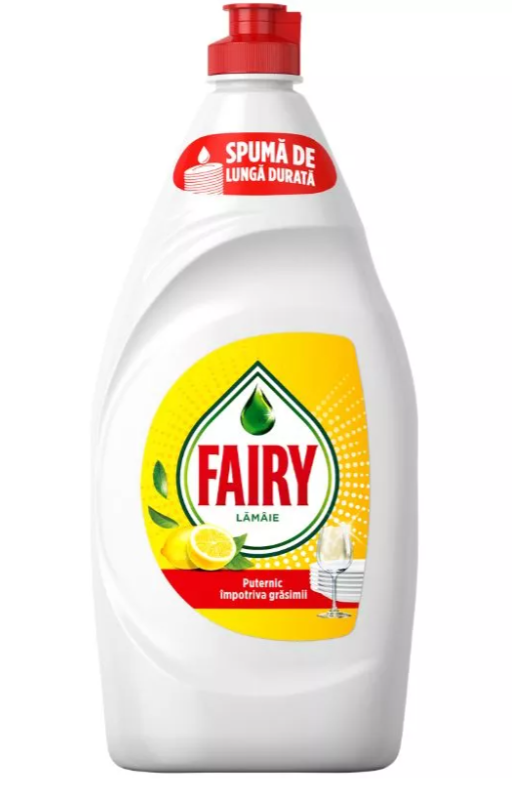 Detergent vase Fairy Lemon 750 ml