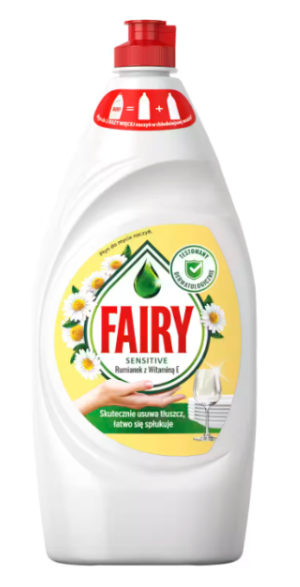 Detergent vase Fairy Chamomile and Vitamine 750 ml