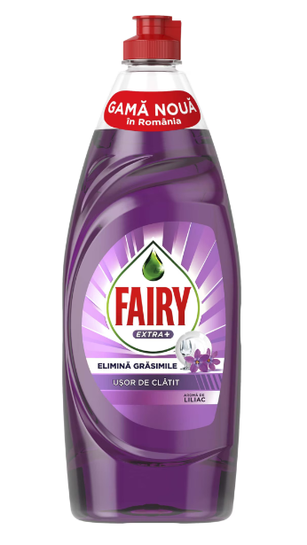 Detergent vase Fairy Extra Liliac 650 ml