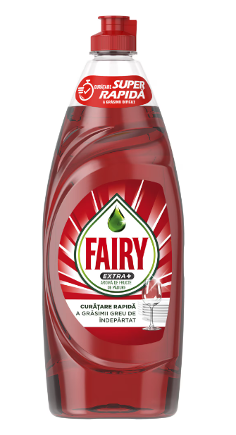Detergent vase Fairy Extra Fructe de Padure 650 ml