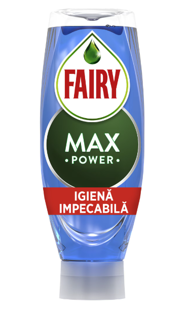 Detergent vase Fairy Max Power Eucalipt 730 ml