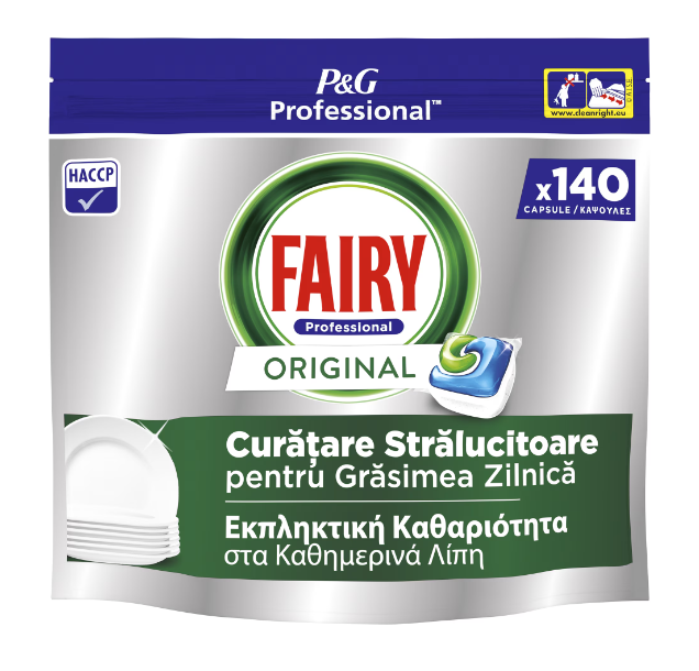 Capsule masina spalat vase Fairy Professional All in One 140 buc
