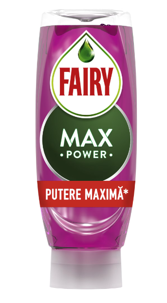 Detergent vase Fairy Max Power Flori de Cires 730 ml