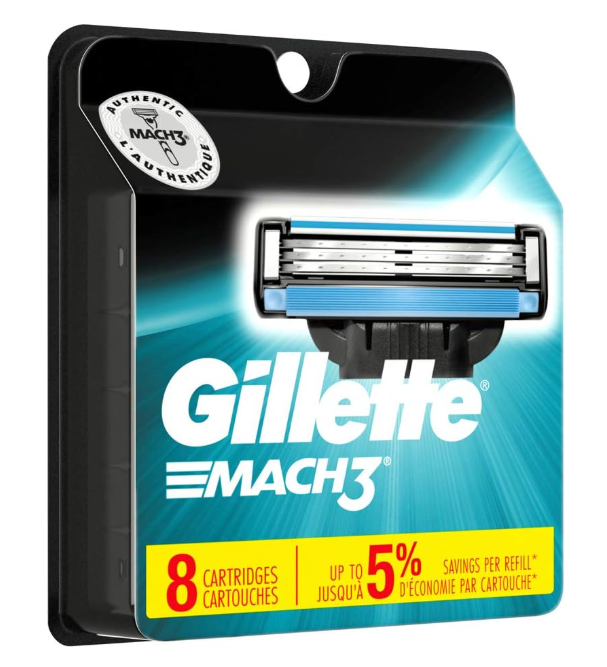 Rezerva Gillette Mach3 8 buc