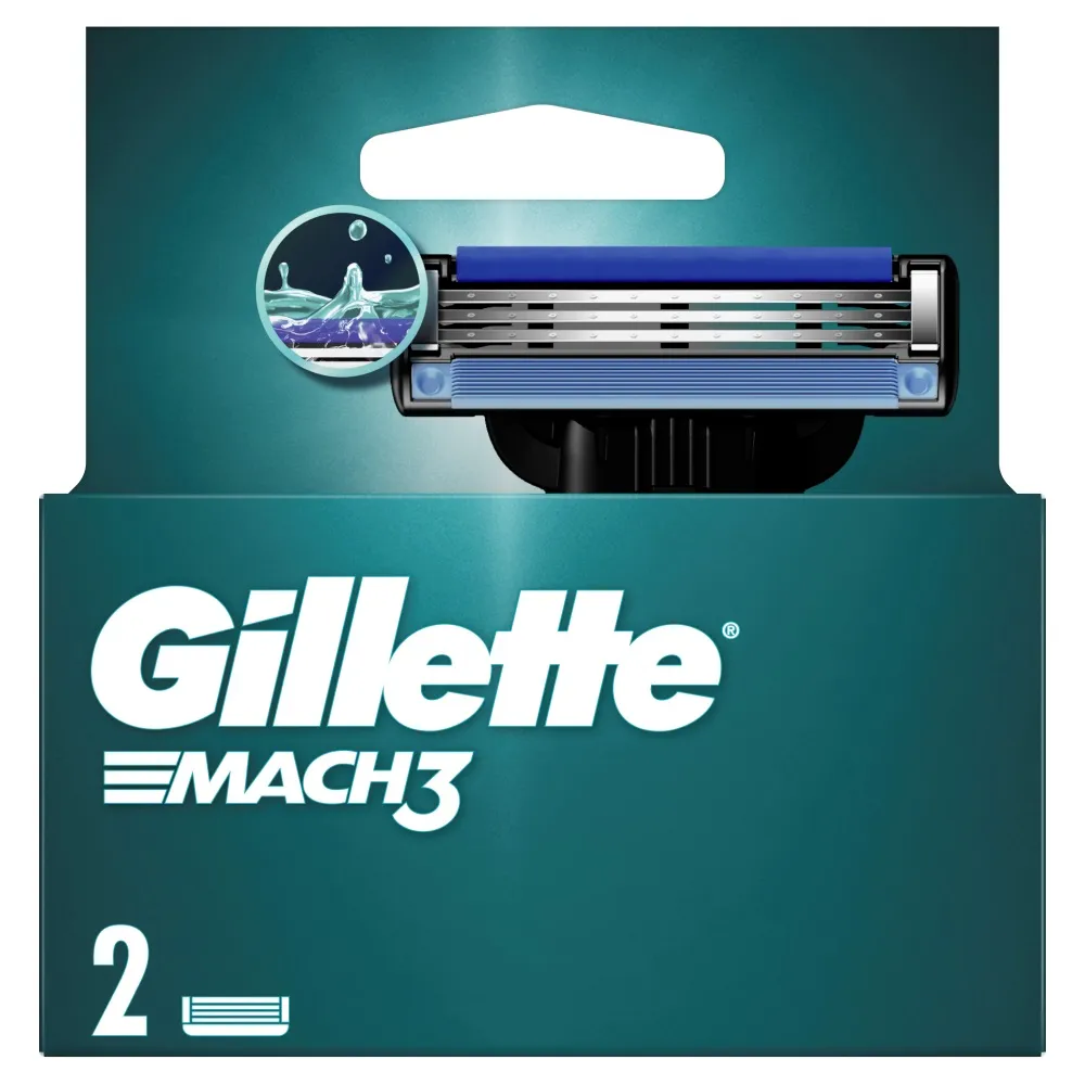 Rezerva Gillette Mach3 2 buc