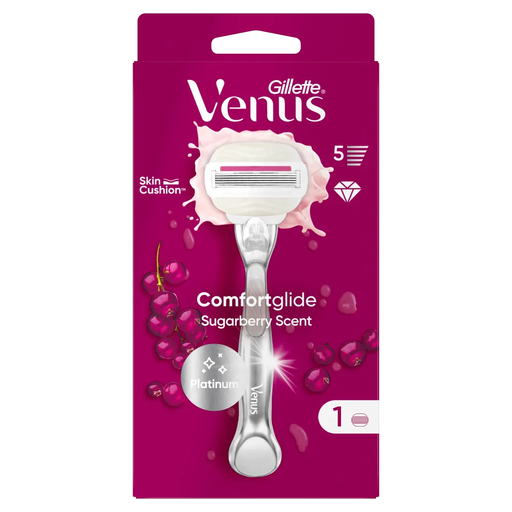 Aparat de ras Gillette Venus Sugarberry 1 buc