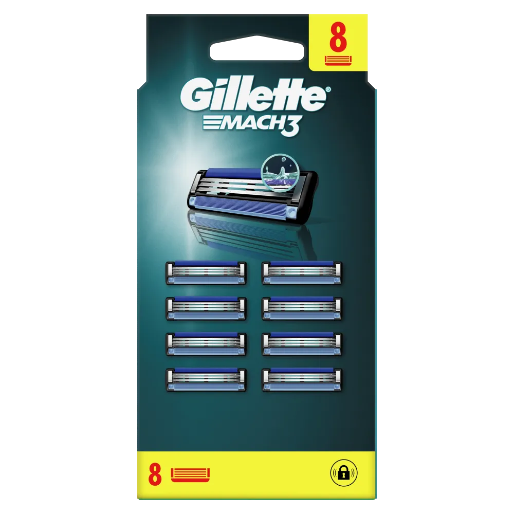 Rezerva Gillette Mach3 12 buc