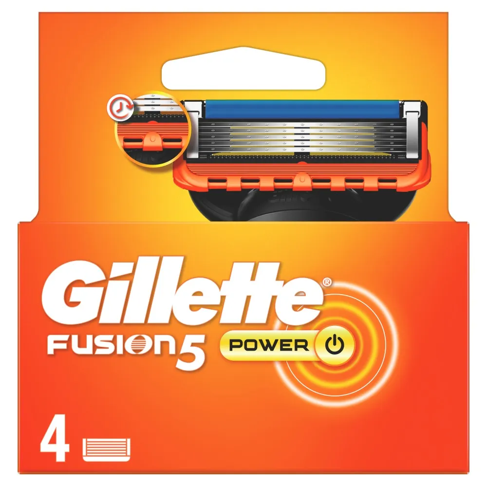 Rezerva Gillette Fusion Power 4 buc