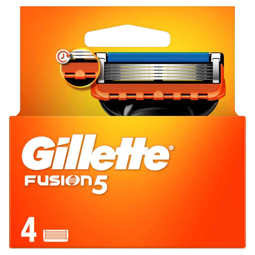Rezerva Gillette Fusion 4 buc