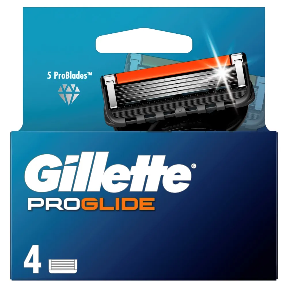 Rezerva Gillette Fusion Proglide 4 buc