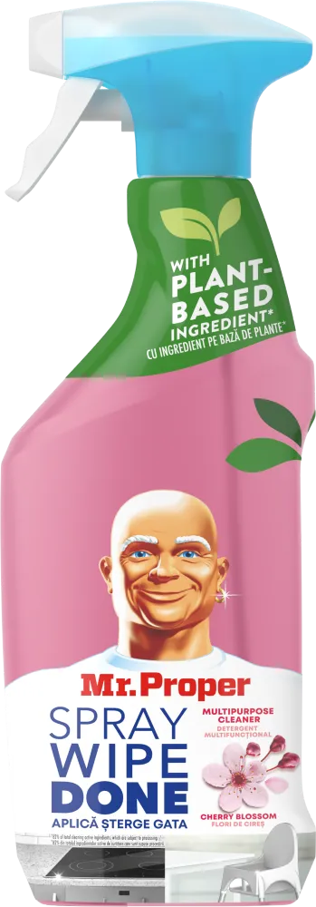 Spray curatare Mr Proper Cherry Blossom 800 ml