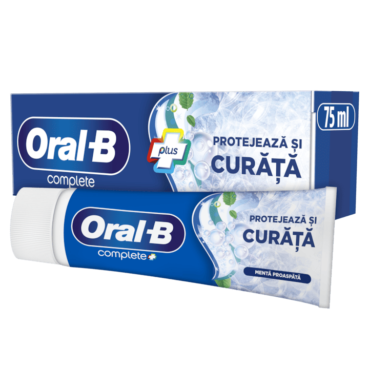 Pasta de dinti Oral-B Complete Protect & Clean 75 ml