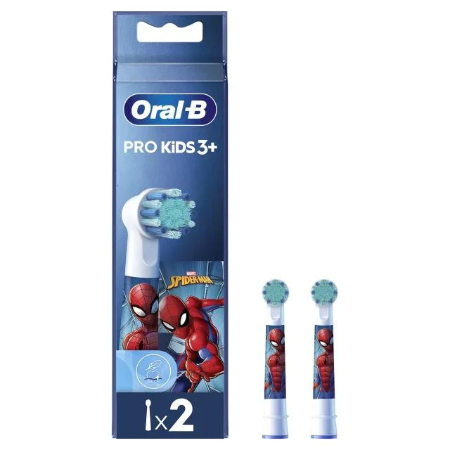 Rezerve Oral-B Kids Spider-Man 2 buc