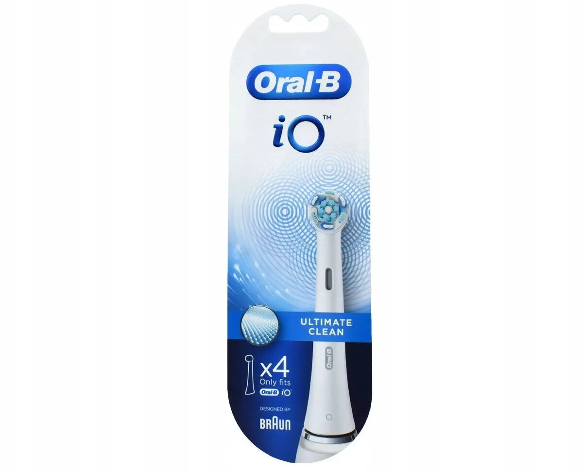 Rezerve Oral-B iO Ultimate Clean White 4 buc