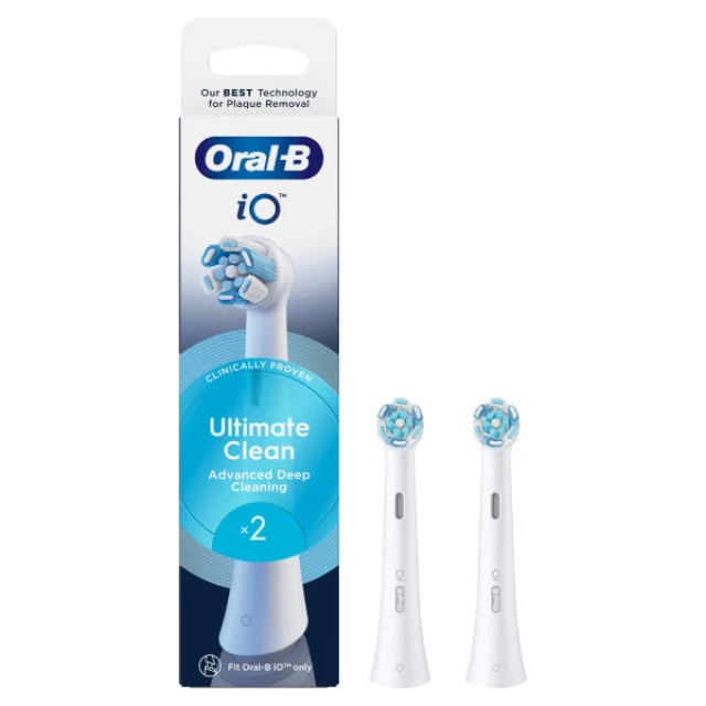 Rezerve Oral-B iO Ultimate Clean White 2 buc