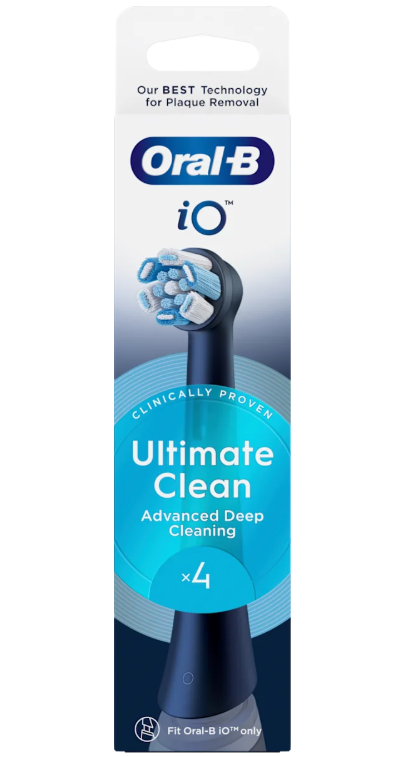 Rezerve Oral-B iO Ultimate Clean Black 4 buc