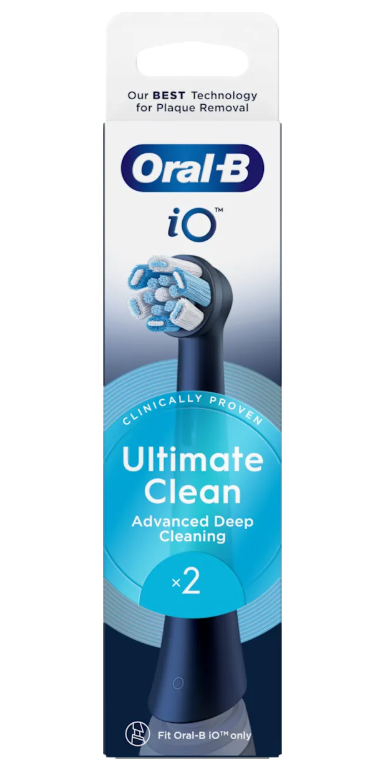 Rezerve Oral-B iO Ultimate Clean Black 2 buc