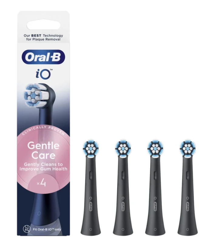 Rezerve Oral-B iO Gentle Care Black 4 buc