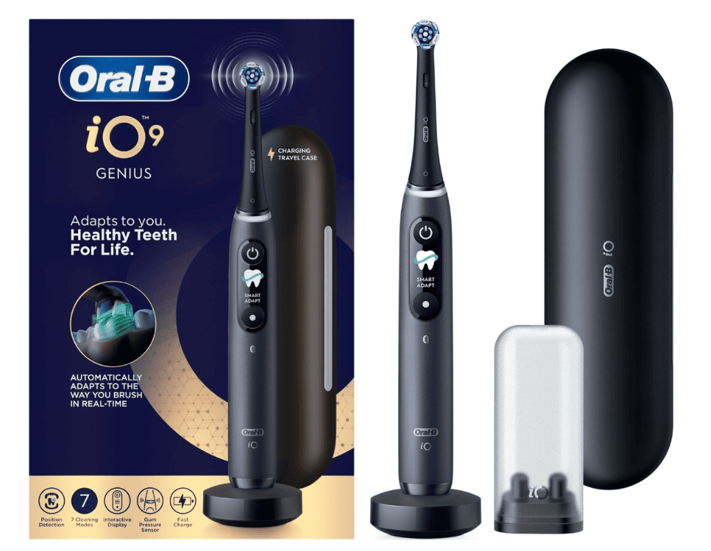 Periuta electrica Oral-B iO Series 9 Black + Travel Case