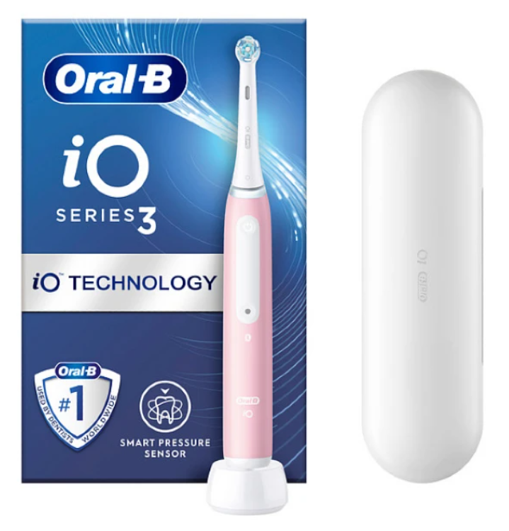 Periuta electrica Oral-B iO Series 3 Pink