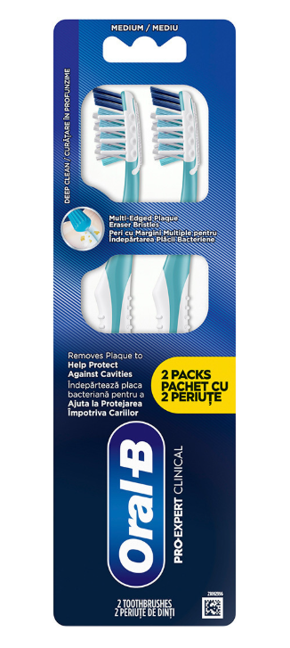 Periuta de dinti Oral-B Pro-Expert 1+1 buc