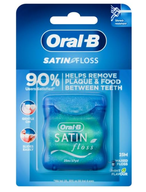 Ata dentara Oral-B Satin Floss Mint 25 m