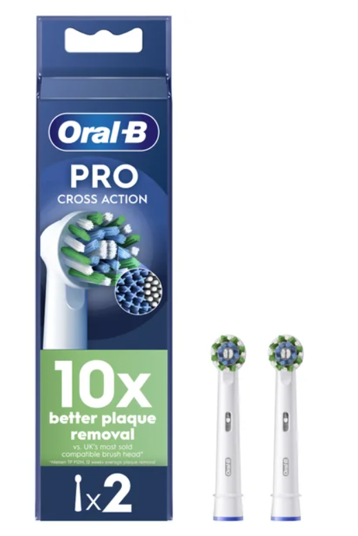Rezerve Oral-B Cross Action 2 buc